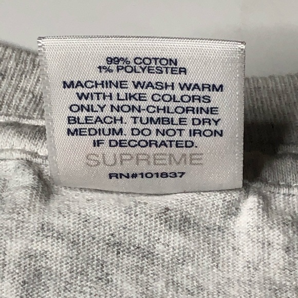 Who The F is Supreme Gray Men Medium T-Shirt EUC - Picture 4 of 4